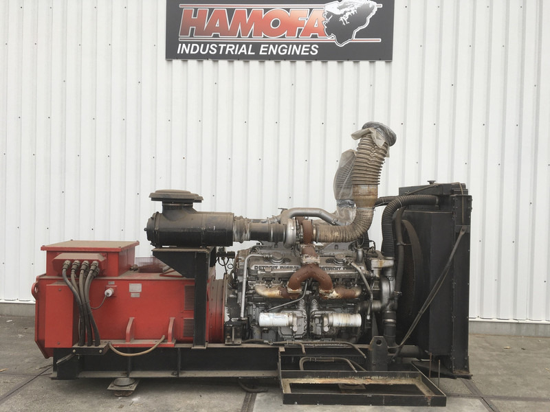 Detroit Diesel 12V92TA GENERATOR 600KVA USED - Generador industriale: foto 4 Detroit Diesel 12V92TA GENERATOR 600KVA USED - Generador industriale: foto 4