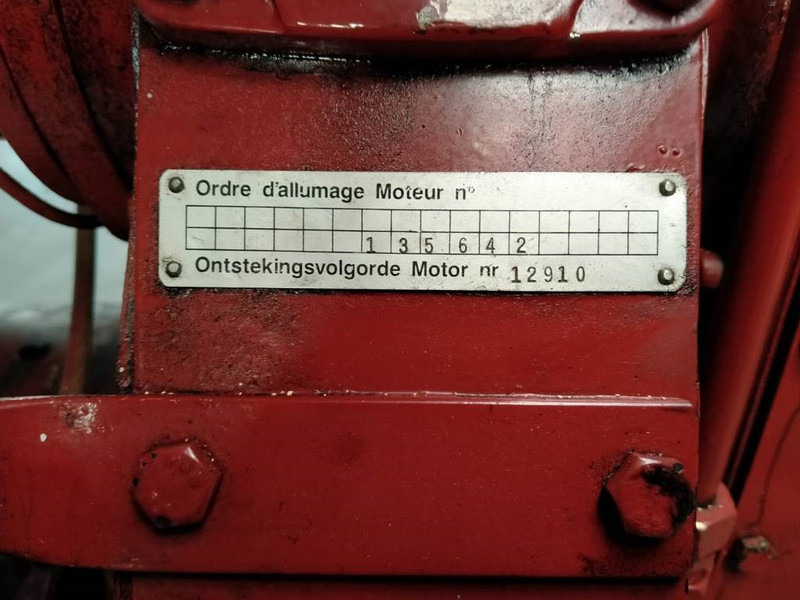 Anglo Belgian Corporation 6MDXC FOR PARTS - Maquinaria de construcción: foto 4 Anglo Belgian Corporation 6MDXC FOR PARTS - Maquinaria de construcción: foto 4