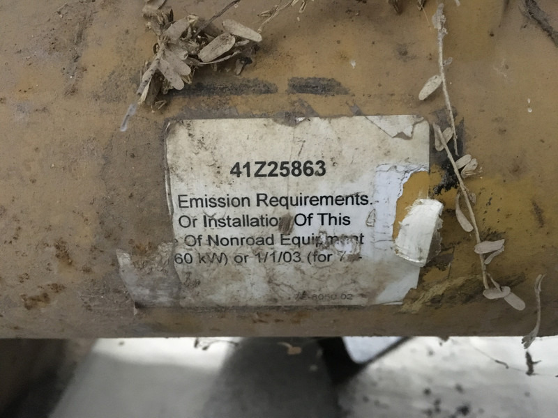 Caterpillar 3406 41Z-1107949 USED - Maquinaria de construcción: foto 5 Caterpillar 3406 41Z-1107949 USED - Maquinaria de construcción: foto 5