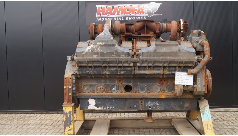 Cummins QSK60 CPL2855 USED - Maquinaria de construcción: foto 2 Cummins QSK60 CPL2855 USED - Maquinaria de construcción: foto 2