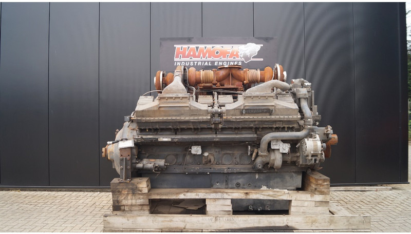 Cummins QSK60 CPL2855 USED - Maquinaria de construcción: foto 2 Cummins QSK60 CPL2855 USED - Maquinaria de construcción: foto 2