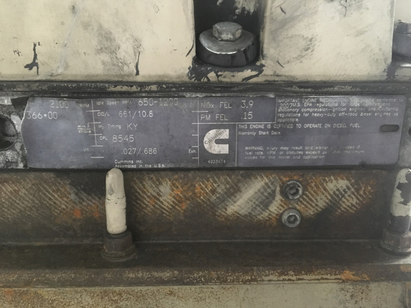 Cummins QSM11 CPL8545 USED - Maquinaria de construcción: foto 5 Cummins QSM11 CPL8545 USED - Maquinaria de construcción: foto 5