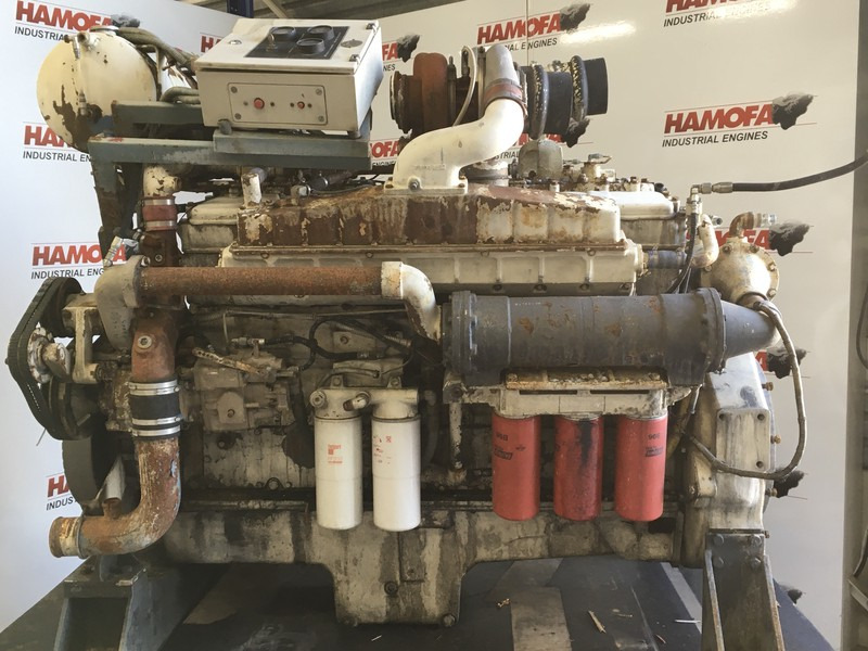 Cummins VTA28-M2 MARINE USED - Maquinaria de construcción: foto 2 Cummins VTA28-M2 MARINE USED - Maquinaria de construcción: foto 2