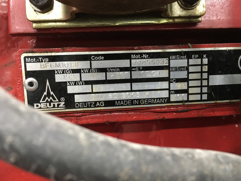 Deutz BF6M1013E USED - Maquinaria de construcción: foto 3 Deutz BF6M1013E USED - Maquinaria de construcción: foto 3