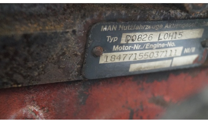 MAN D0826 LOH15 USED - Maquinaria de construcción: foto 5 MAN D0826 LOH15 USED - Maquinaria de construcción: foto 5