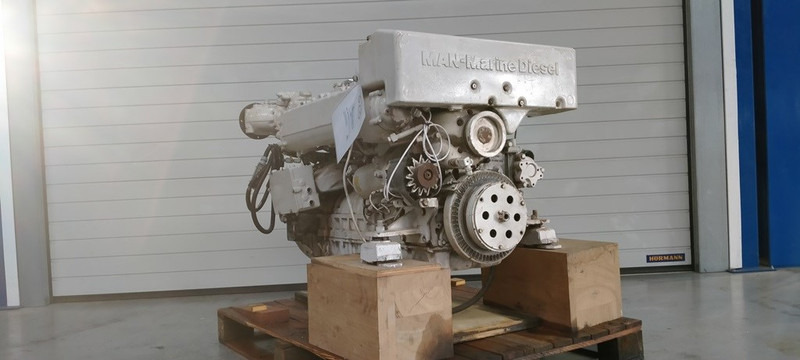 MAN D2876 LE402 USED - Maquinaria de construcción: foto 3 MAN D2876 LE402 USED - Maquinaria de construcción: foto 3