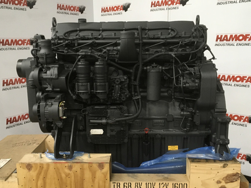 MTU 6R1600 G20F NEW - Maquinaria de construcción: foto 3 MTU 6R1600 G20F NEW - Maquinaria de construcción: foto 3