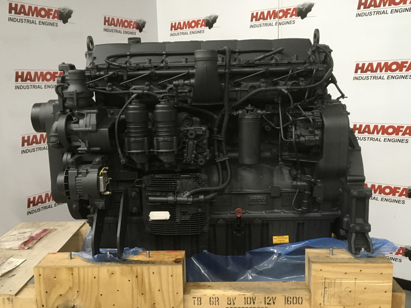 MTU 6R1600 G20F NEW - Maquinaria de construcción: foto 2 MTU 6R1600 G20F NEW - Maquinaria de construcción: foto 2