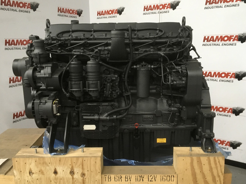 MTU 6R1600 G20F NEW - Maquinaria de construcción: foto 2 MTU 6R1600 G20F NEW - Maquinaria de construcción: foto 2