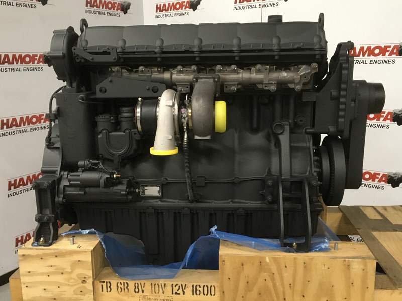 MTU 6R1600 G20F NEW - Maquinaria de construcción: foto 1 MTU 6R1600 G20F NEW - Maquinaria de construcción: foto 1