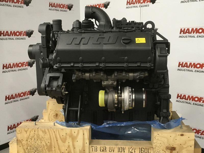 MTU 8V1600 G20F NEW - Maquinaria de construcción: foto 2 MTU 8V1600 G20F NEW - Maquinaria de construcción: foto 2