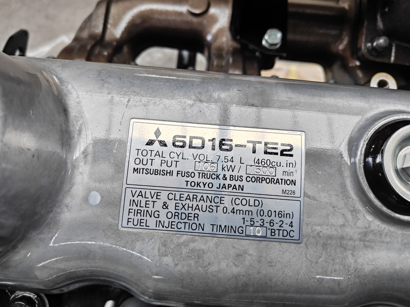Mitsubishi 6D16-TE2 NEW - Maquinaria de construcción: foto 2 Mitsubishi 6D16-TE2 NEW - Maquinaria de construcción: foto 2