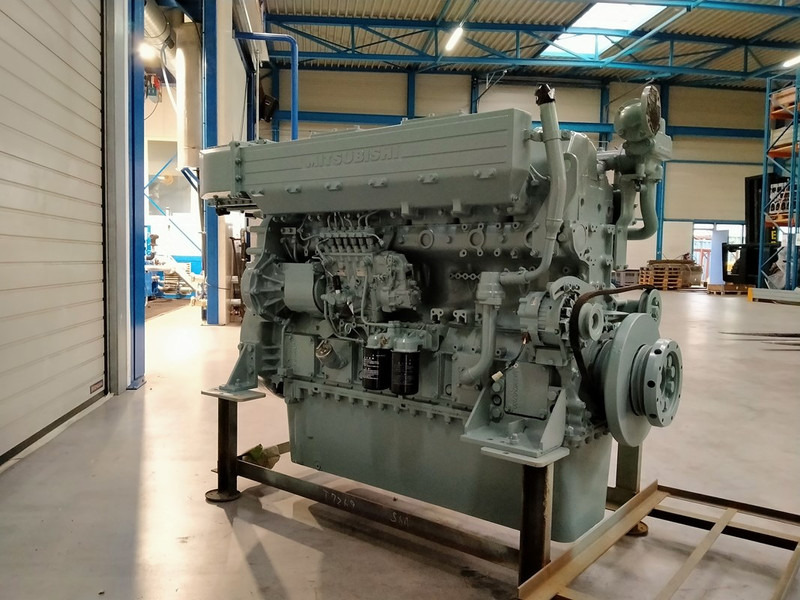 Mitsubishi S6A3-MPTK RECONDITIONED - Maquinaria de construcción: foto 1 Mitsubishi S6A3-MPTK RECONDITIONED - Maquinaria de construcción: foto 1