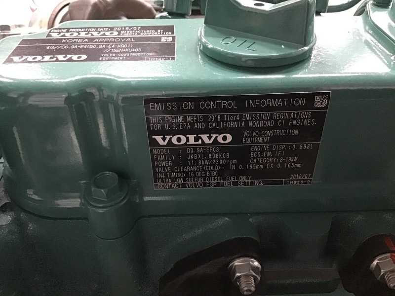 Maquinaria de construcción nuevo Volvo D0.9A-E4 NEW: foto 8