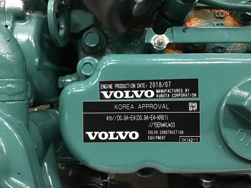 Maquinaria de construcción nuevo Volvo D0.9A-E4 NEW: foto 9