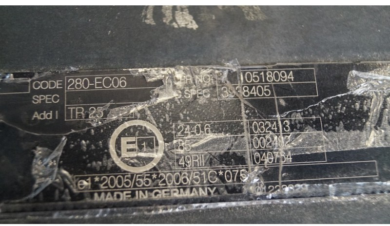 Volvo D7E FOR PARTS - Motor: foto 5 Volvo D7E FOR PARTS - Motor: foto 5