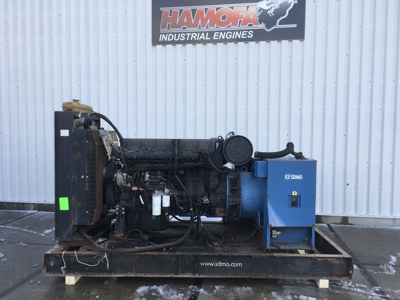 Volvo V550K GENERATOR 550KVA USED - Generador industriale: foto 1 Volvo V550K GENERATOR 550KVA USED - Generador industriale: foto 1