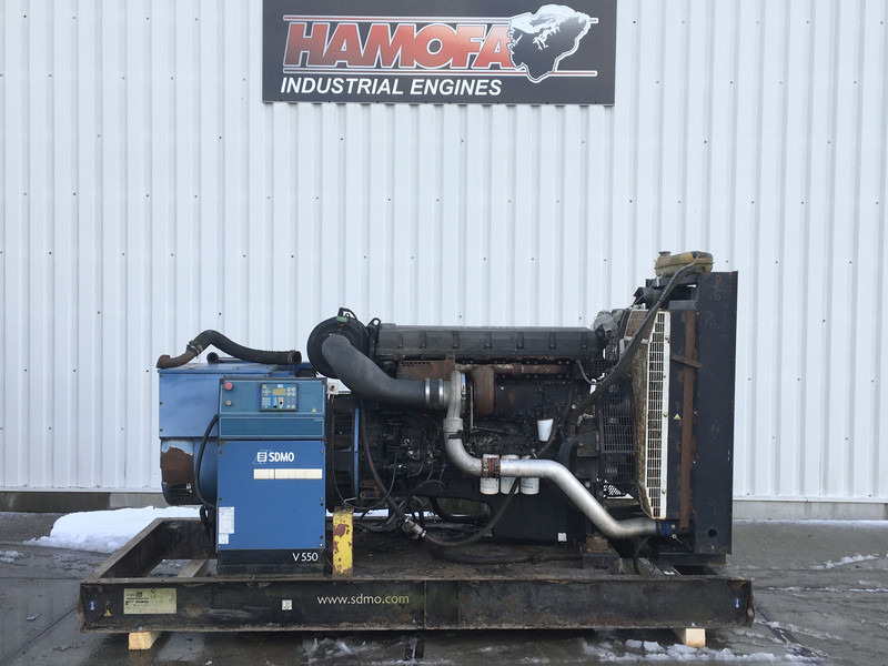 Volvo V550K GENERATOR 550KVA USED - Generador industriale: foto 2 Volvo V550K GENERATOR 550KVA USED - Generador industriale: foto 2