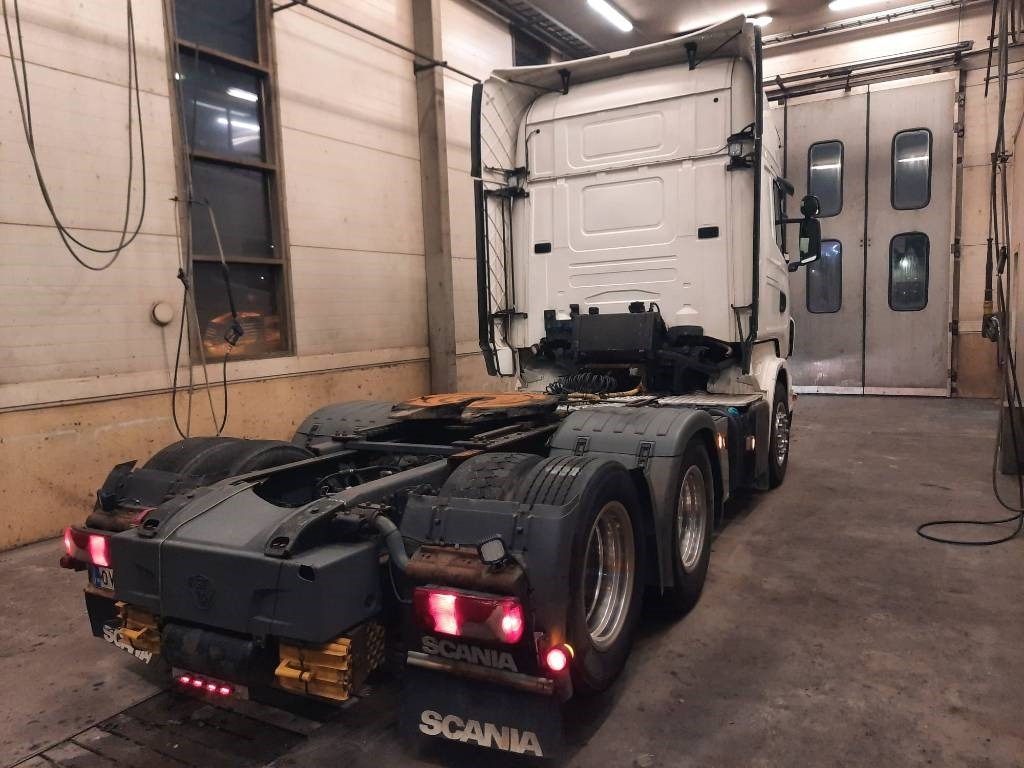 Scania R 560 - Cabeza tractora: foto 4 Scania R 560 - Cabeza tractora: foto 4