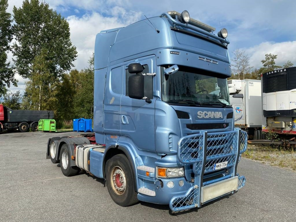 Scania R 560 - Cabeza tractora: foto 2 Scania R 560 - Cabeza tractora: foto 2