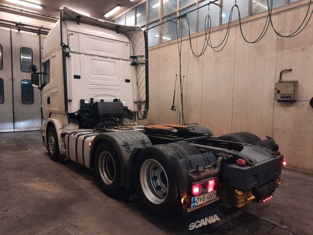 Scania R 560 - Cabeza tractora: foto 3 Scania R 560 - Cabeza tractora: foto 3