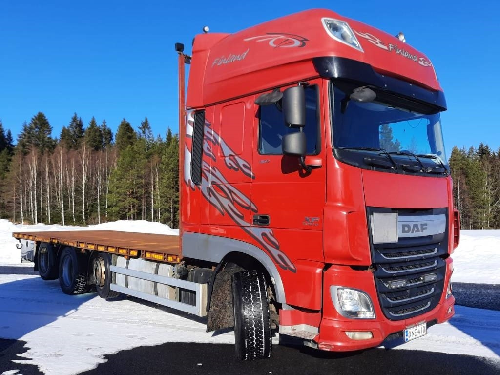 DAF XF460 - Camión caja abierta: foto 2 DAF XF460 - Camión caja abierta: foto 2
