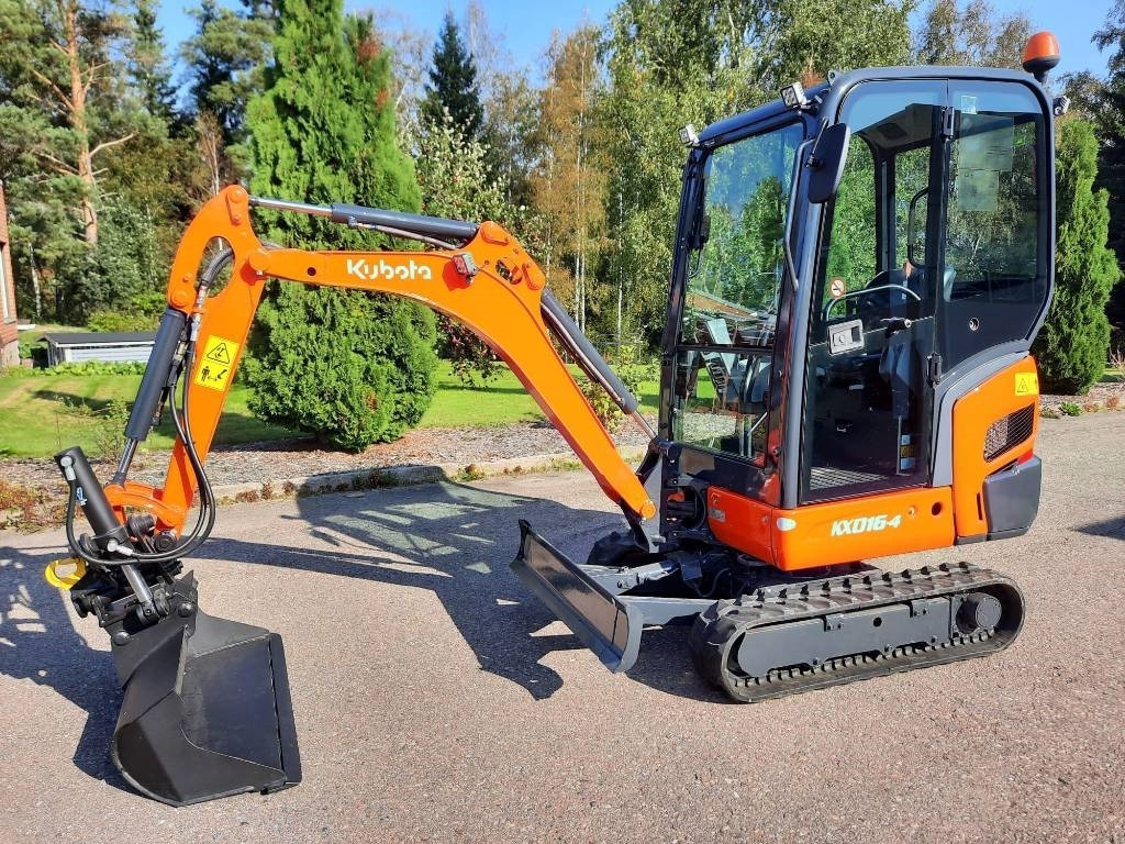 Kubota KX016-4 - Miniexcavadora: foto 1 Kubota KX016-4 - Miniexcavadora: foto 1
