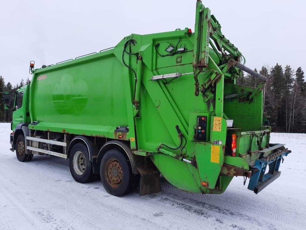 Mercedes-Benz Axor 2533 - Camión de basura: foto 4 Mercedes-Benz Axor 2533 - Camión de basura: foto 4