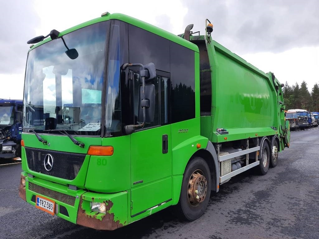 Mercedes-Benz Econic 2633 - Camión de basura: foto 1 Mercedes-Benz Econic 2633 - Camión de basura: foto 1