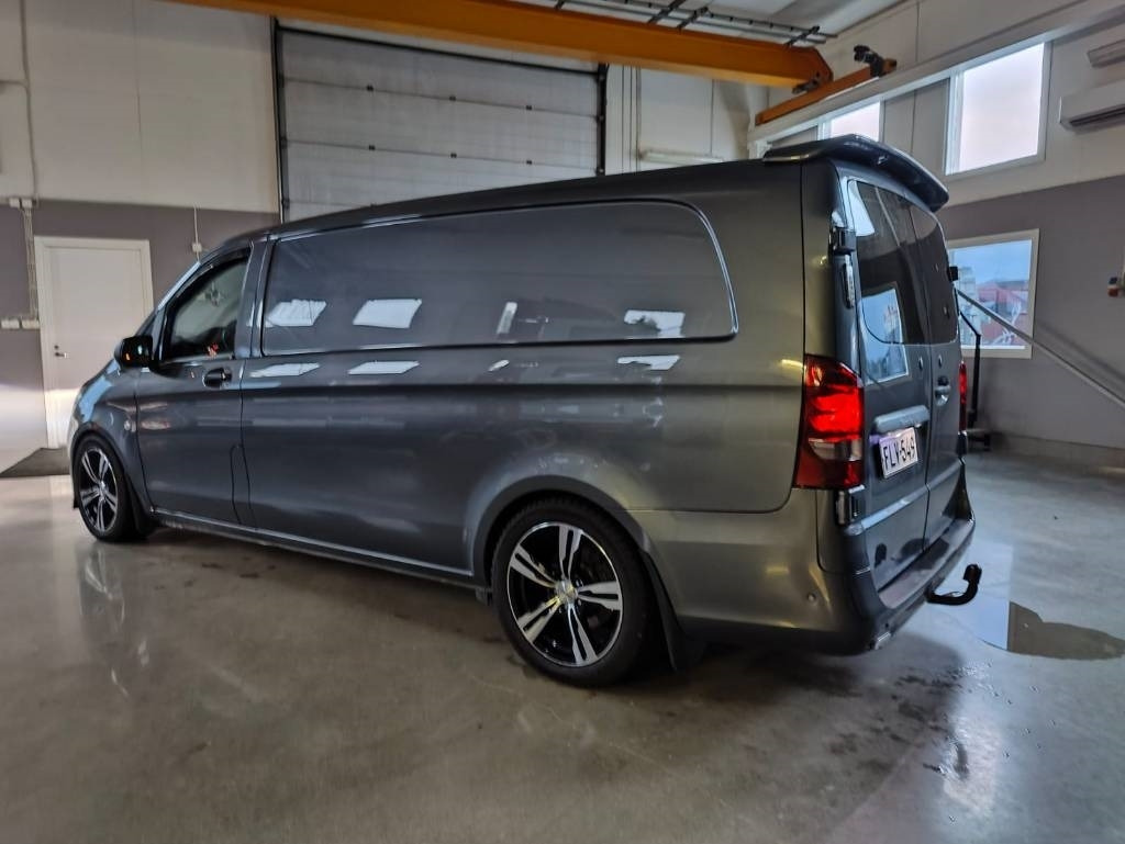 Mercedes-Benz Vito 119 CDI L - Furgoneta pequeña: foto 4 Mercedes-Benz Vito 119 CDI L - Furgoneta pequeña: foto 4