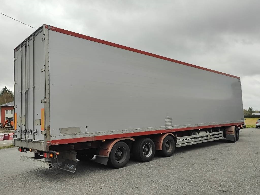 Närko D52B13N61 TPV  - Remolque caja cerrada: foto 4 Närko D52B13N61 TPV  - Remolque caja cerrada: foto 4