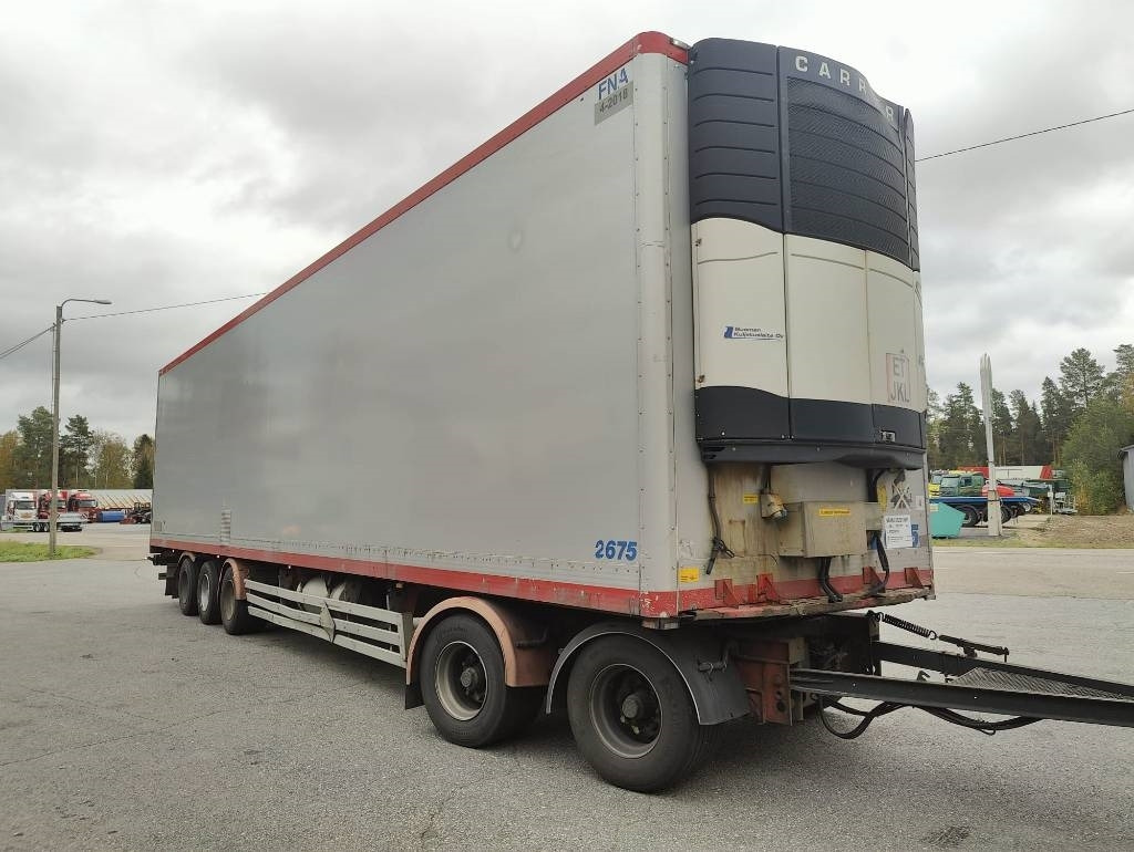 Närko D52B13N61 TPV  - Remolque caja cerrada: foto 2 Närko D52B13N61 TPV  - Remolque caja cerrada: foto 2