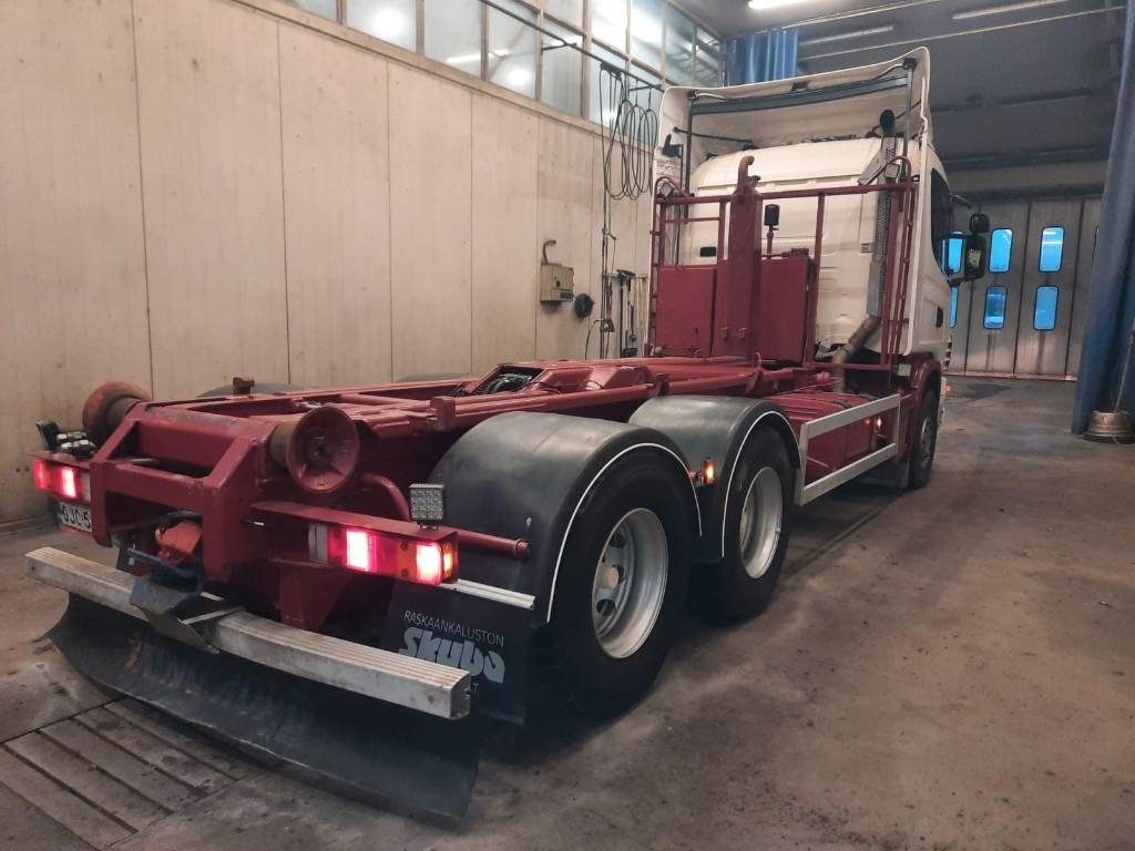 Scania R 144 - Camión multibasculante: foto 5 Scania R 144 - Camión multibasculante: foto 5