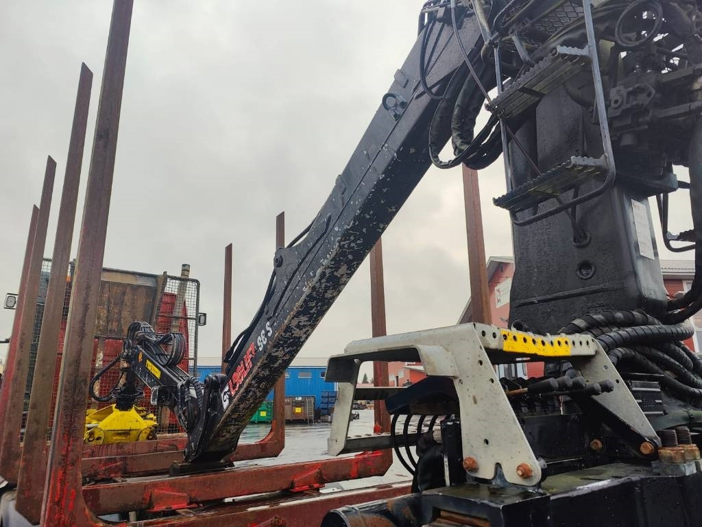 Camión forestal Volvo FH 16: foto 6