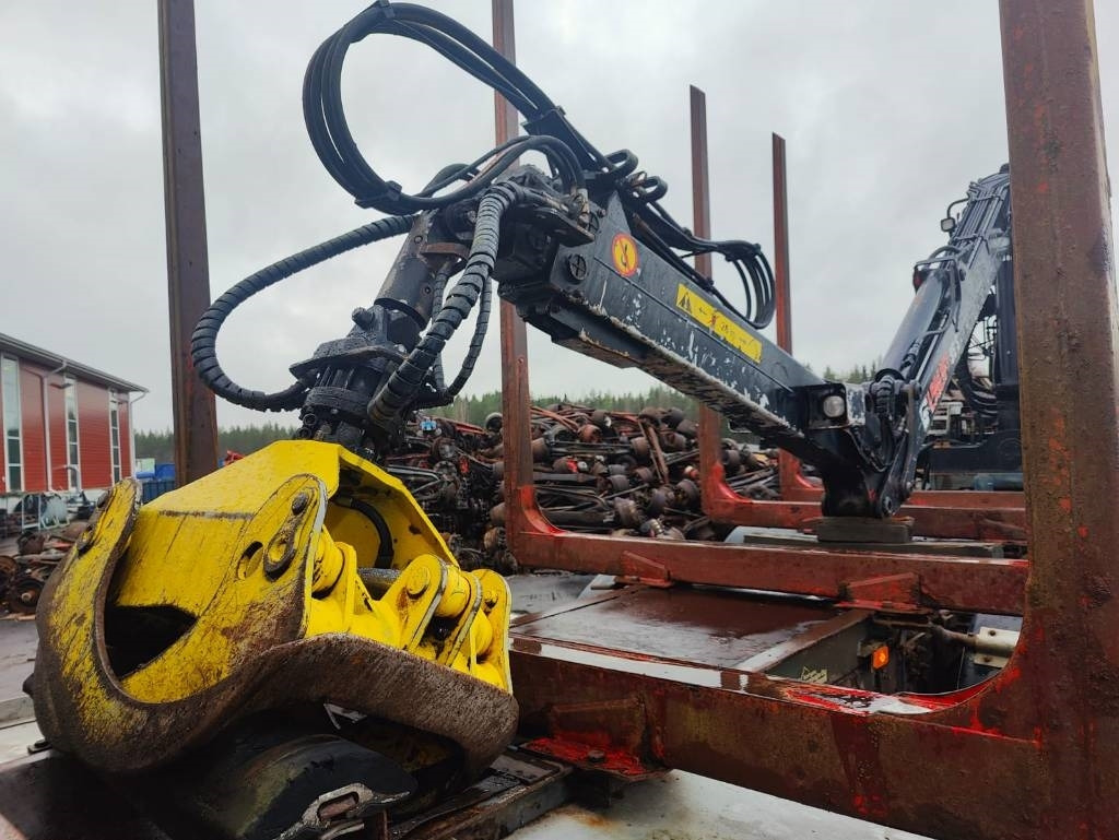 Camión forestal Volvo FH 16: foto 8