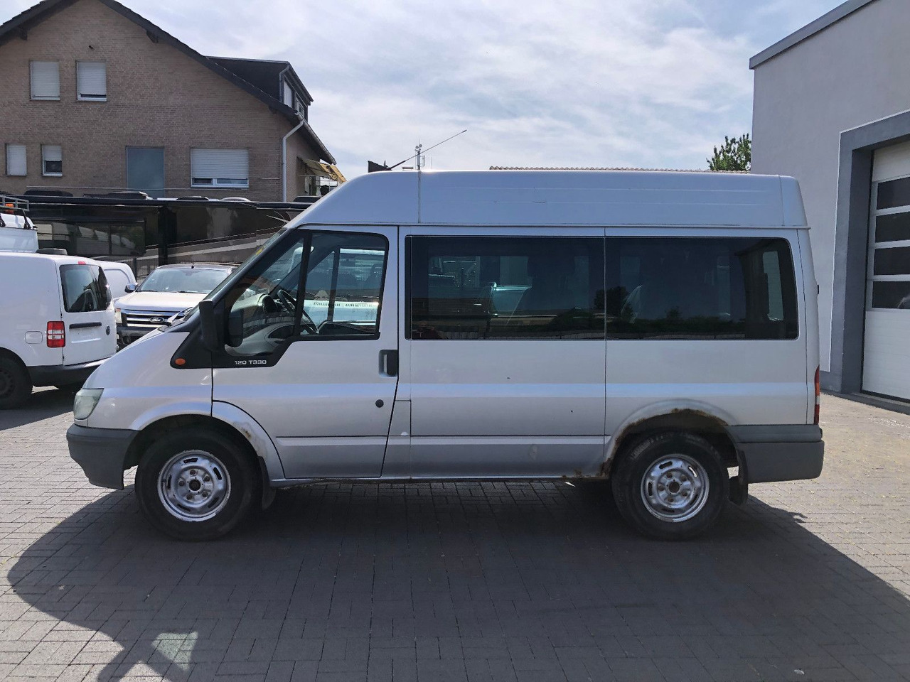 Furgoneta de pasajeros Ford Transit 2.4 TDi, Heckantrieb, 8-Sitzer, Klima: foto 8