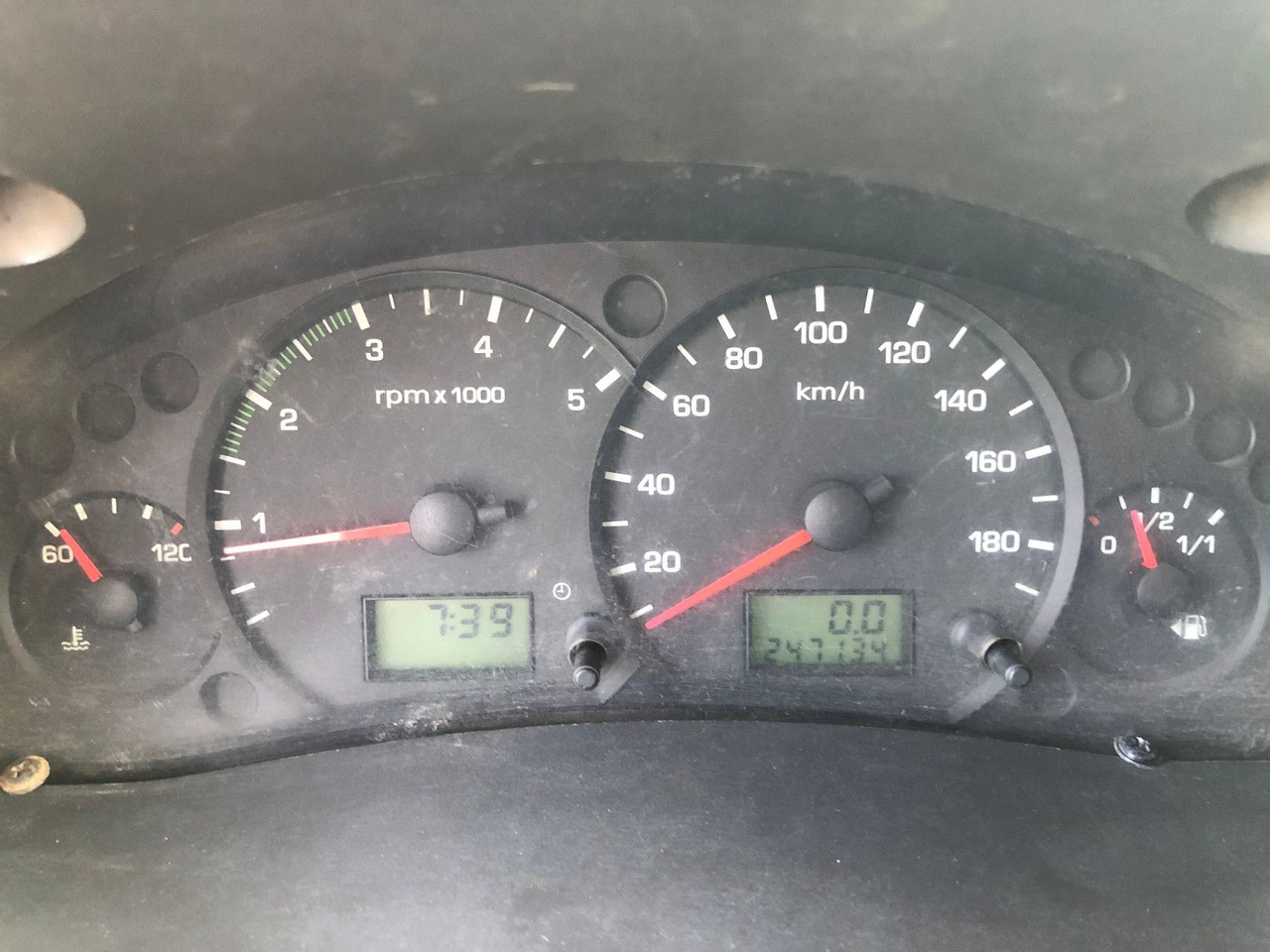 Furgoneta de pasajeros Ford Transit 2.4 TDi, Heckantrieb, 8-Sitzer, Klima: foto 23