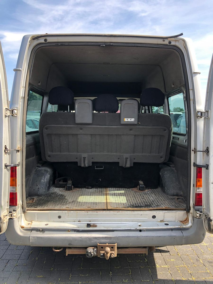 Furgoneta de pasajeros Ford Transit 2.4 TDi, Heckantrieb, 8-Sitzer, Klima: foto 19