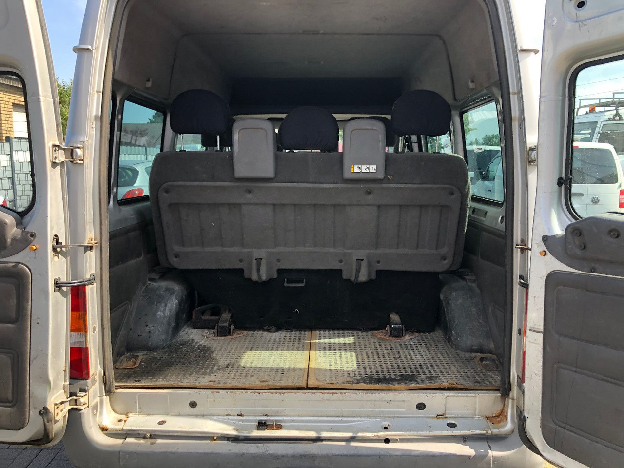 Furgoneta de pasajeros Ford Transit 2.4 TDi, Heckantrieb, 8-Sitzer, Klima: foto 18