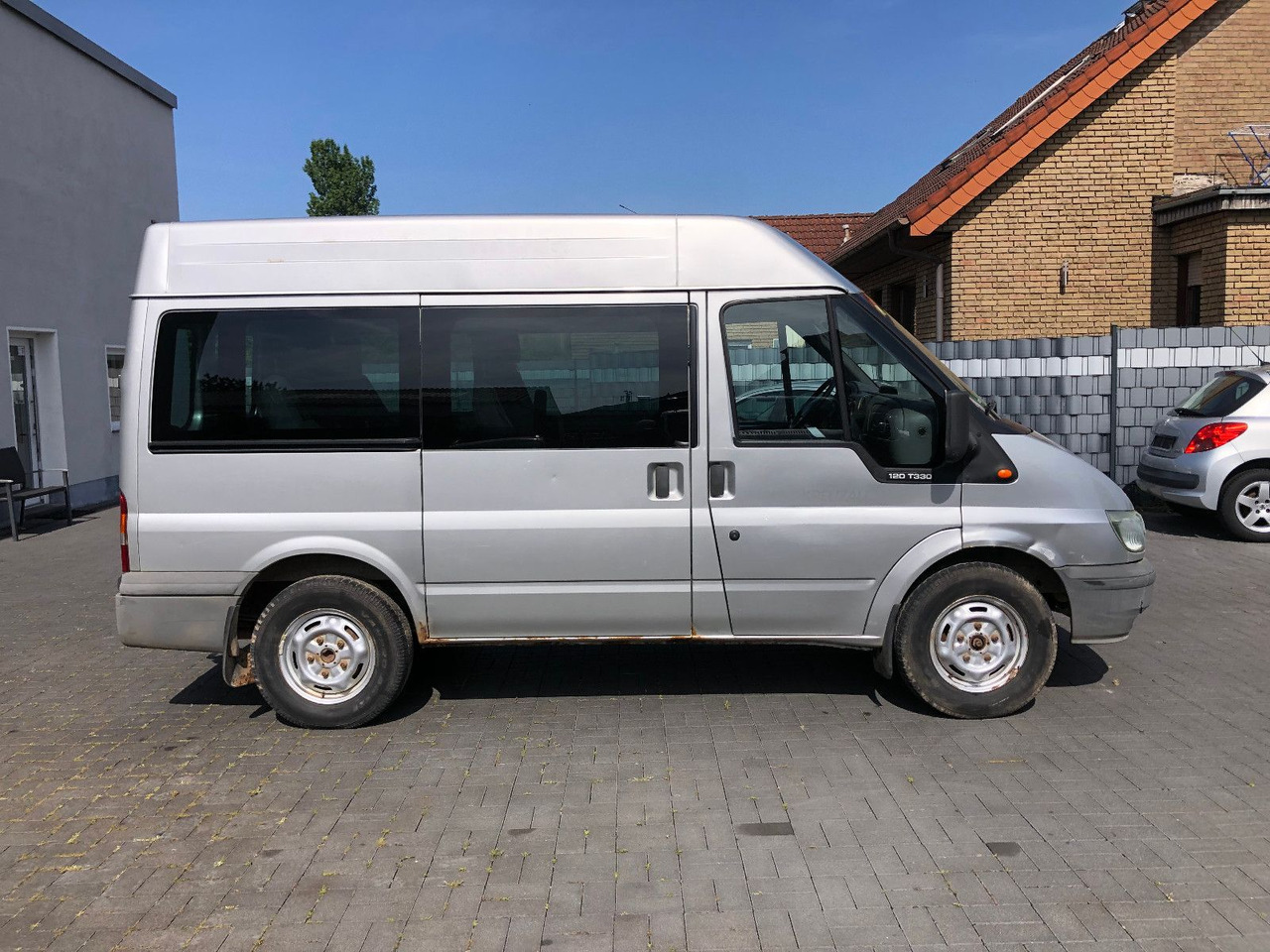 Furgoneta de pasajeros Ford Transit 2.4 TDi, Heckantrieb, 8-Sitzer, Klima: foto 6