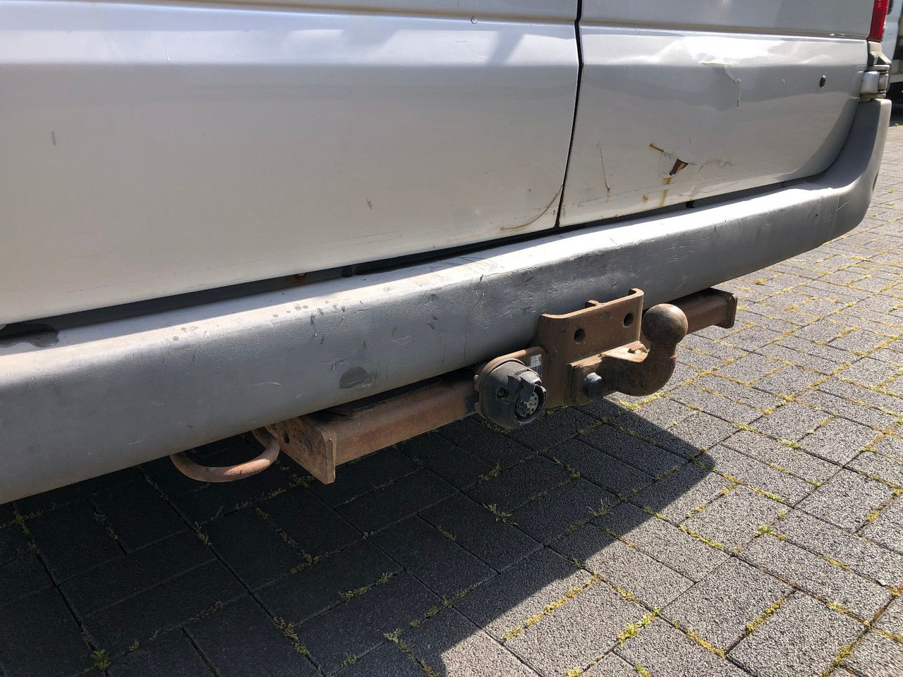 Furgoneta de pasajeros Ford Transit 2.4 TDi, Heckantrieb, 8-Sitzer, Klima: foto 20