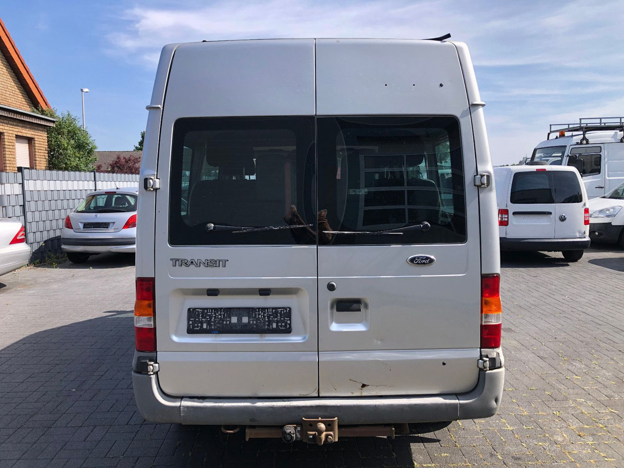 Furgoneta de pasajeros Ford Transit 2.4 TDi, Heckantrieb, 8-Sitzer, Klima: foto 7