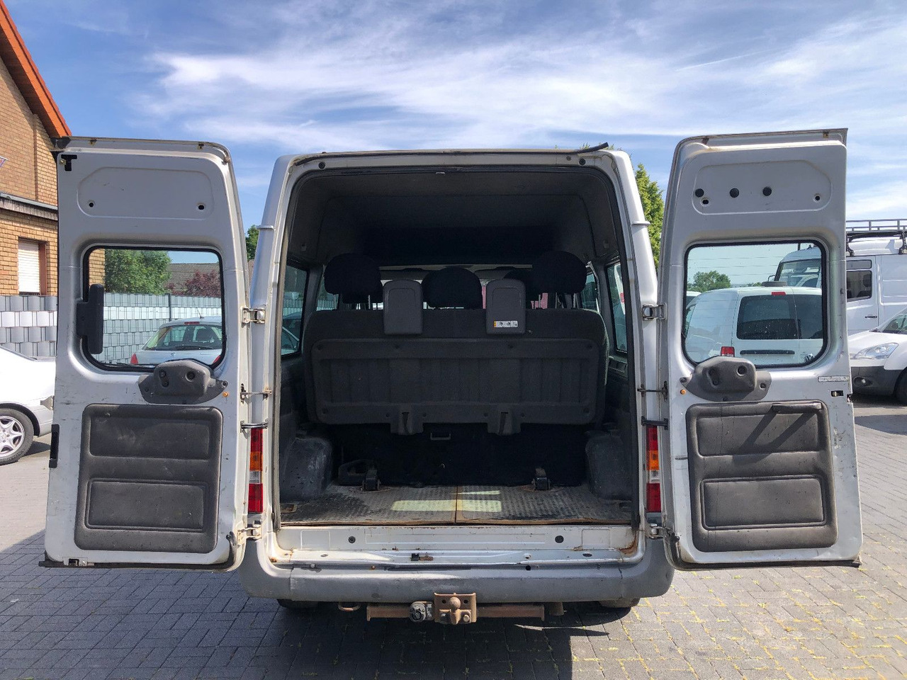 Furgoneta de pasajeros Ford Transit 2.4 TDi, Heckantrieb, 8-Sitzer, Klima: foto 17