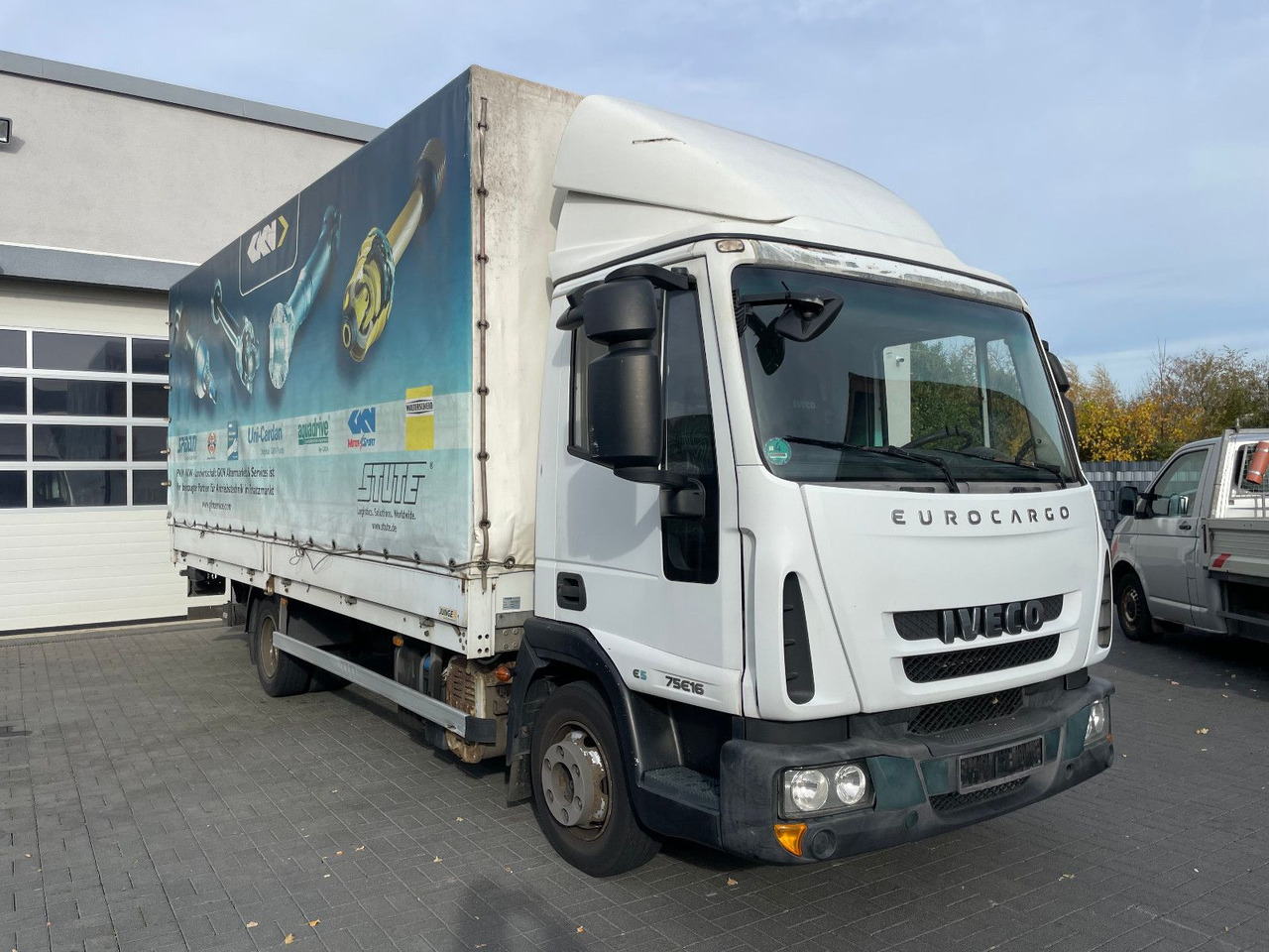 Iveco Euro Cargo 75E16 Euro 5, TÜV 06-2026 - Furgoneta con lona: foto 3 Iveco Euro Cargo 75E16 Euro 5, TÜV 06-2026 - Furgoneta con lona: foto 3