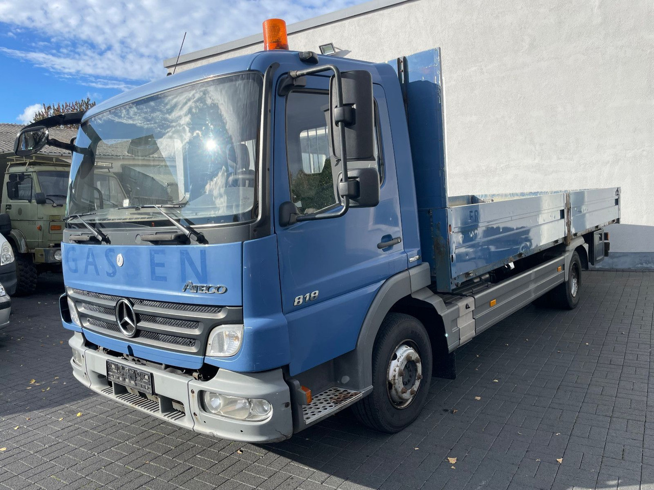 Mercedes-Benz Atego 818 Pritsche Euro 5 - Furgoneta caja abierta: foto 3 Mercedes-Benz Atego 818 Pritsche Euro 5 - Furgoneta caja abierta: foto 3