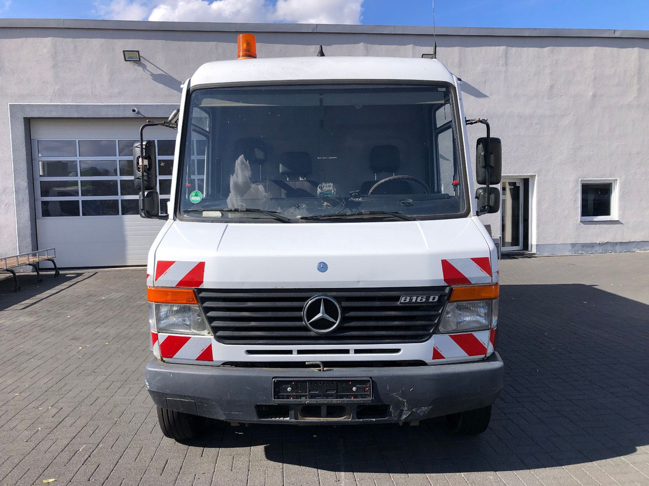 Mercedes-Benz Vario 816 - Furgón: foto 5 Mercedes-Benz Vario 816 - Furgón: foto 5