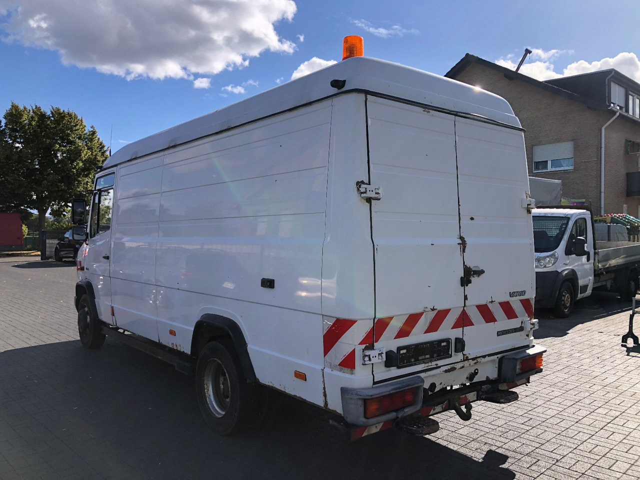 Mercedes-Benz Vario 816 - Furgón: foto 4 Mercedes-Benz Vario 816 - Furgón: foto 4
