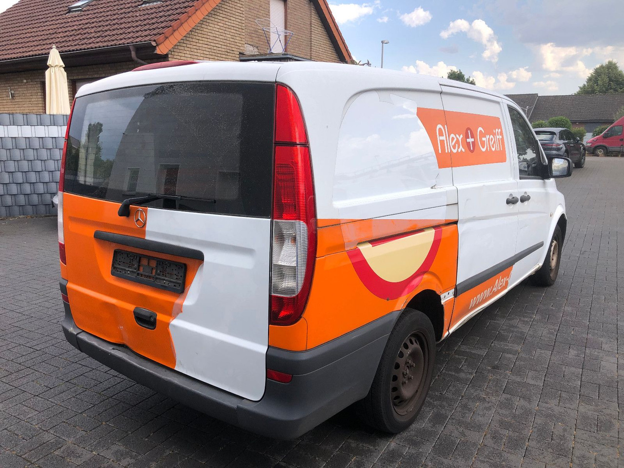 Mercedes-Benz Vito Kasten 110 CDI lang - Furgoneta pequeña: foto 4 Mercedes-Benz Vito Kasten 110 CDI lang - Furgoneta pequeña: foto 4