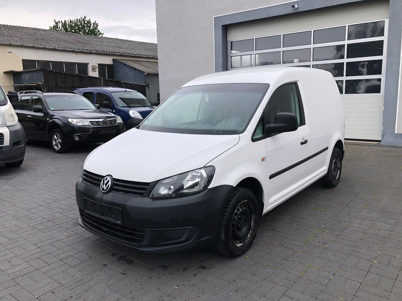 Volkswagen Caddy 1.6 TDi EcoProfi - Furgoneta pequeña: foto 1 Volkswagen Caddy 1.6 TDi EcoProfi - Furgoneta pequeña: foto 1