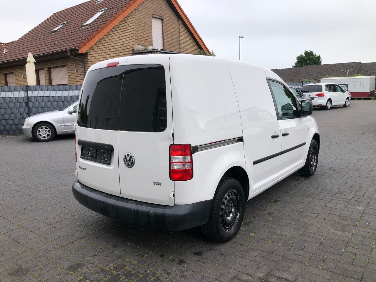 Volkswagen Caddy 1.6 TDi EcoProfi - Furgoneta pequeña: foto 2 Volkswagen Caddy 1.6 TDi EcoProfi - Furgoneta pequeña: foto 2